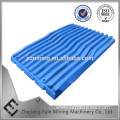 Rock crushing spare parts jaw plate